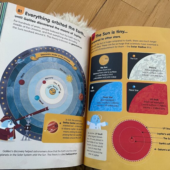 100 things to know about space kids book by osborne hardcover learning books - Picture 3 of 4